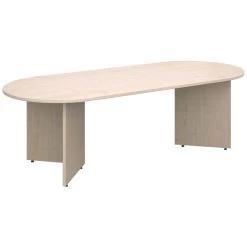 NEXT DAY Unite II D-End Boardroom Table -Home-Furniture 092532