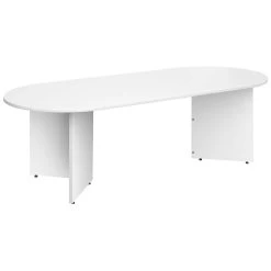 NEXT DAY Unite II D-End Boardroom Table -Home-Furniture 092536