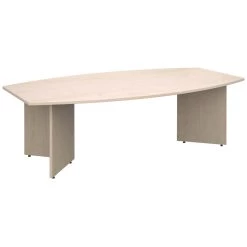 NEXT DAY Unite II Barrel Shaped Boardroom Table -Home-Furniture 092537