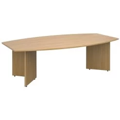 NEXT DAY Unite II Barrel Shaped Boardroom Table
