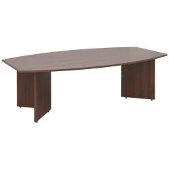 NEXT DAY Unite II Barrel Shaped Boardroom Table -Home-Furniture 092541
