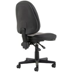 Two Lever Leather Faced Operator Chair -Home-Furniture 093470
