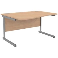 NEXT DAY Solar Wave Cantilever Desks