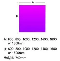 Presence Square Meeting Tables -Home-Furniture 093679
