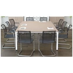 Presence Rectangular Meeting Tables 800D -Home-Furniture 094560