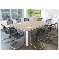 Presence Rectangular Meeting Tables 1600D -Home-Furniture 094568