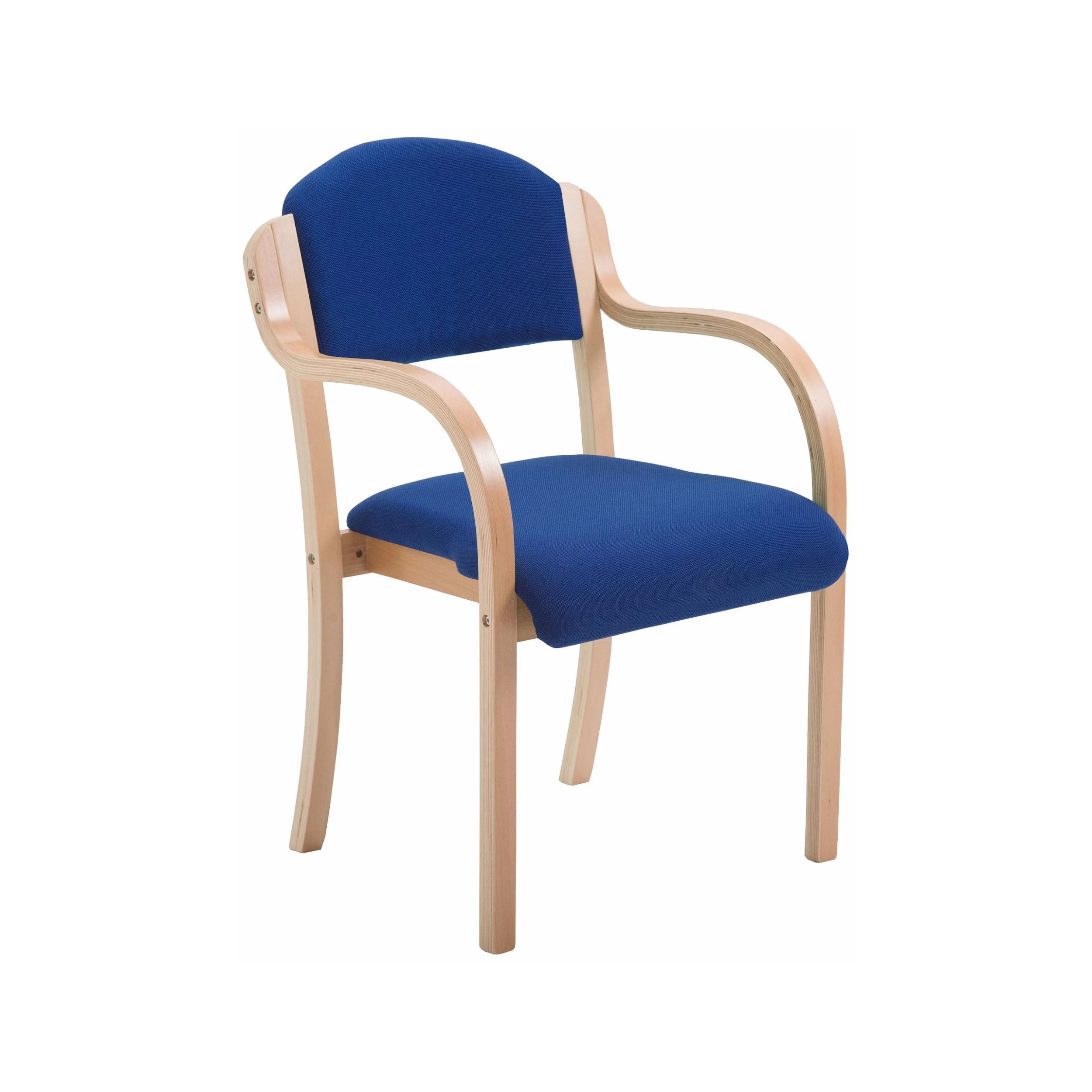 Devonshire Wooden Frame Stacking Armchairs 1 Devonshire Wooden Frame Stacking Armchairs