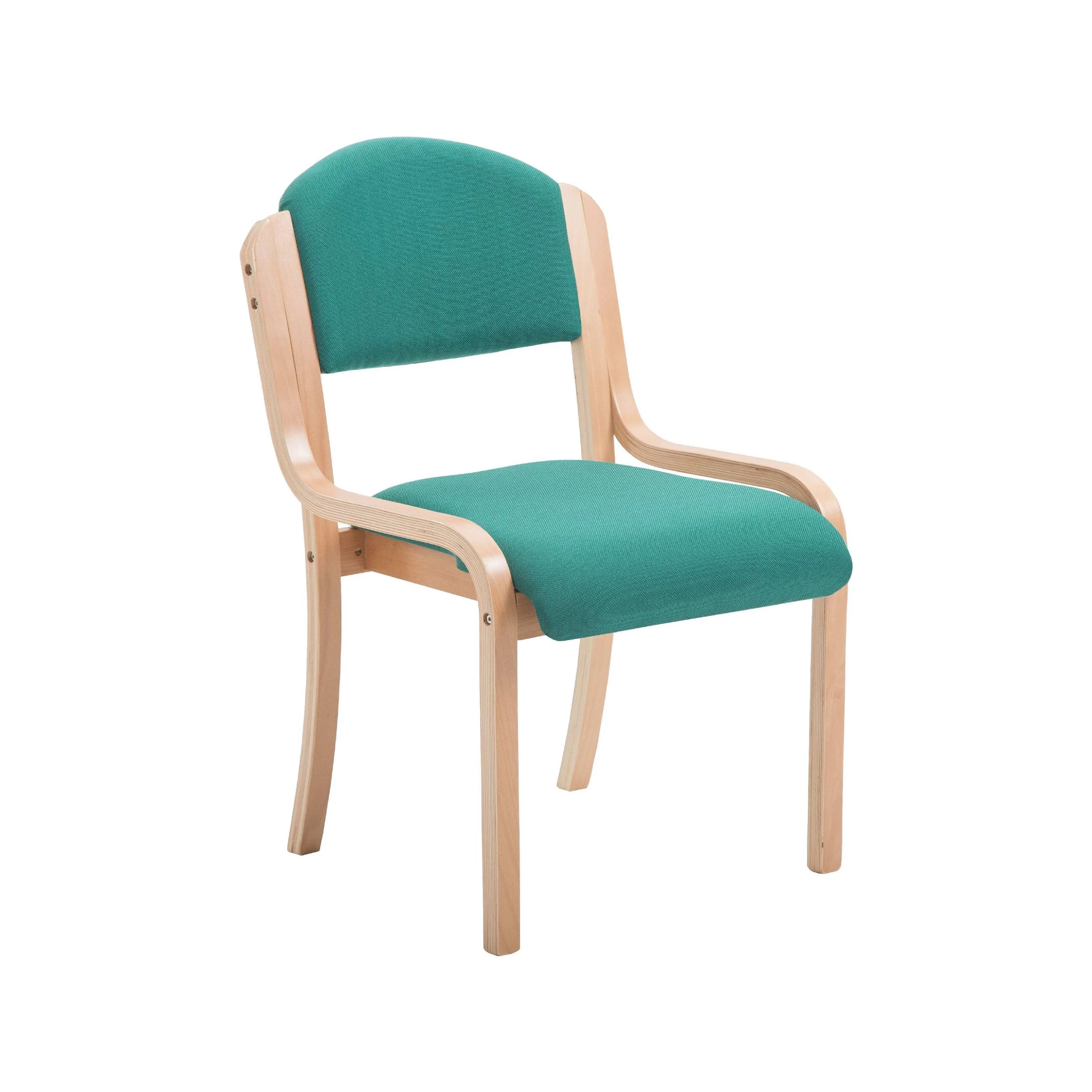 Devonshire Wooden Frame Stacking Chairs 5 Devonshire Wooden Frame Stacking Chairs - Image 5