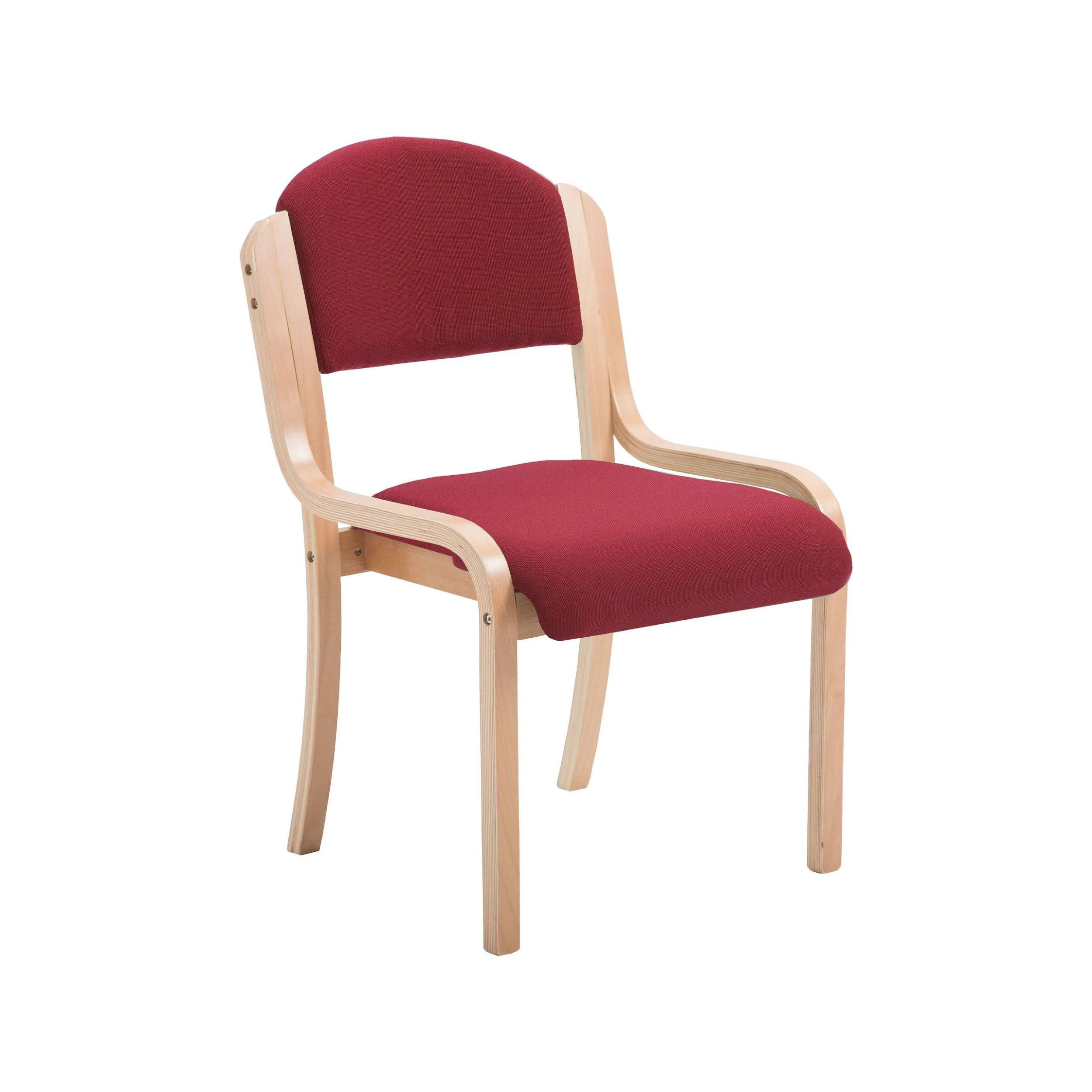 Devonshire Wooden Frame Stacking Chairs 2 Devonshire Wooden Frame Stacking Chairs - Image 2