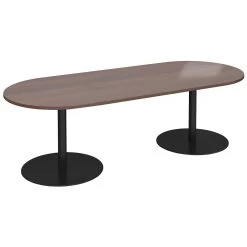 Sarca D-End Boardroom Table