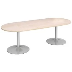 Reunion D-End Boardroom Table -Home-Furniture 096510