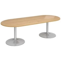 Reunion D-End Boardroom Table -Home-Furniture 096511