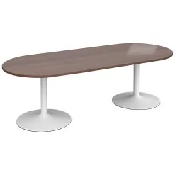 Reunion D-End Boardroom Table -Home-Furniture 096512