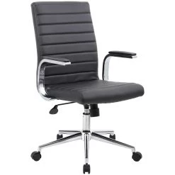 Roma Bonded Leather Manager Chair