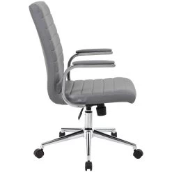 Roma Bonded Leather Manager Chair -Home-Furniture 096796