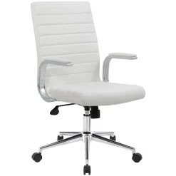 Roma Bonded Leather Manager Chair -Home-Furniture 096799