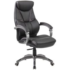 Berlin Synchronous Bonded Leather Manager Chair
