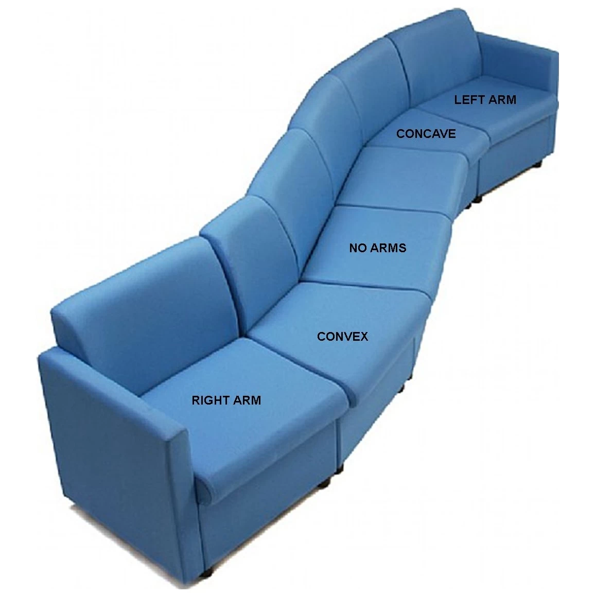 Modular Reception Chairs 2 Modular Reception Chairs - Image 2