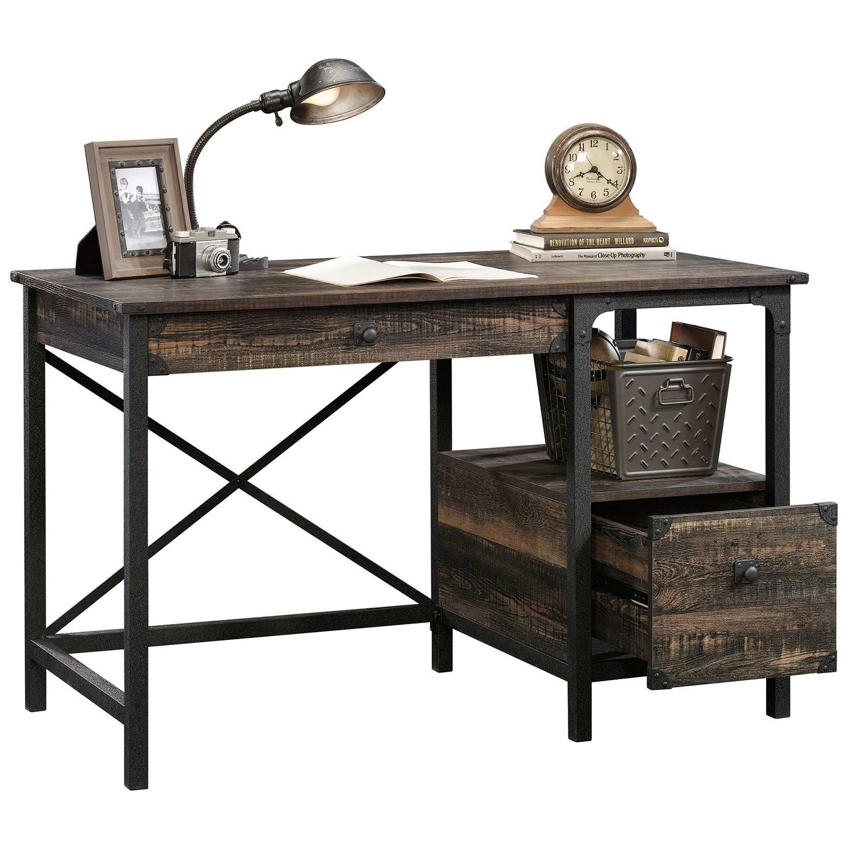 Arcadia Vintage Style Computer Desk 1 Arcadia Vintage Style Computer Desk