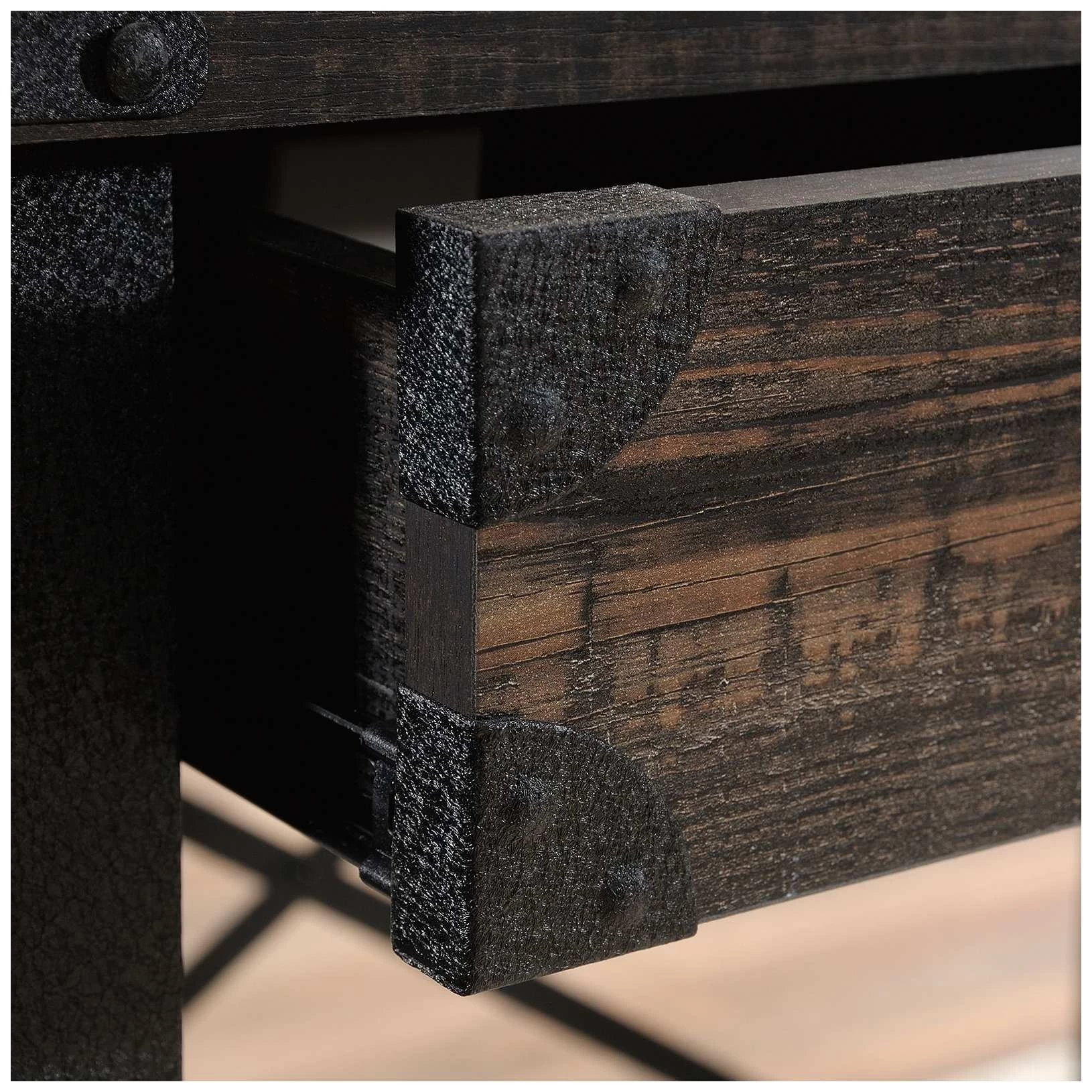 Arcadia Vintage Style Computer Desk 4 Arcadia Vintage Style Computer Desk - Image 4