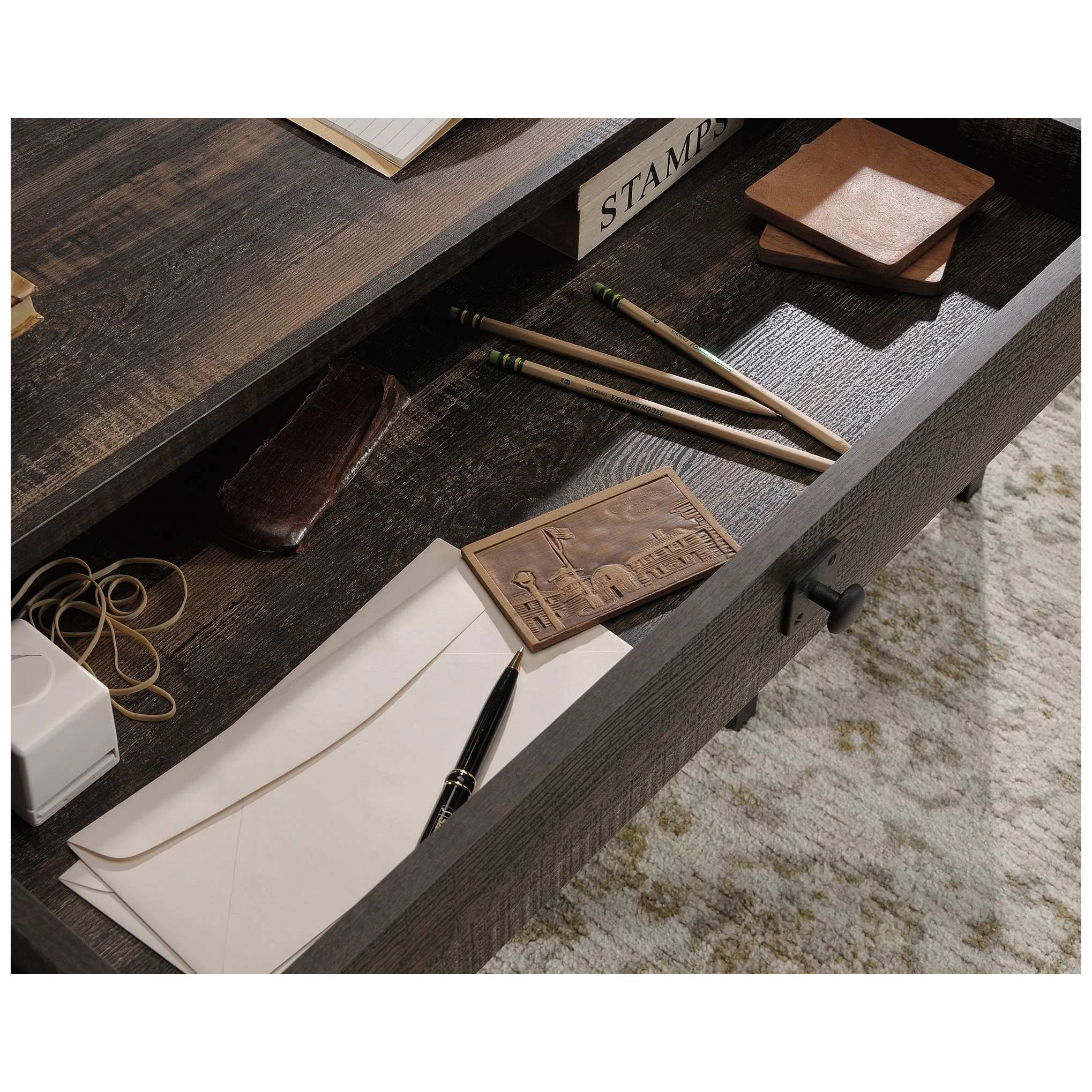 Arcadia Vintage Style Computer Desk 5 Arcadia Vintage Style Computer Desk - Image 5