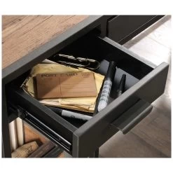 Actuary L-Shaped Computer Desk 25 Actuary L-Shaped Computer Desk -Home-Furniture 097771