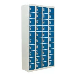 Express Personal Effects Lockers With Germ Guard -Home-Furniture 098196