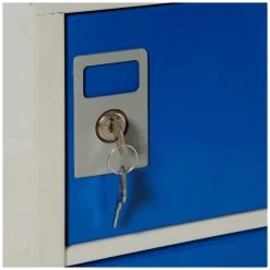 Express Personal Effects Lockers With Germ Guard -Home-Furniture 098197