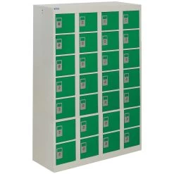 Personal Effects Lockers With Germ Guard -Home-Furniture 098213