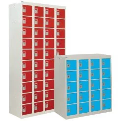 Personal Effects Lockers With Germ Guard