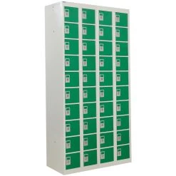 Personal Effects Lockers With Germ Guard -Home-Furniture 098218