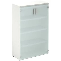 Armand Glass Door Office Cupboards -Home-Furniture 098830