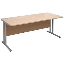 Braemar Pro Cantilever Rectangular Desk