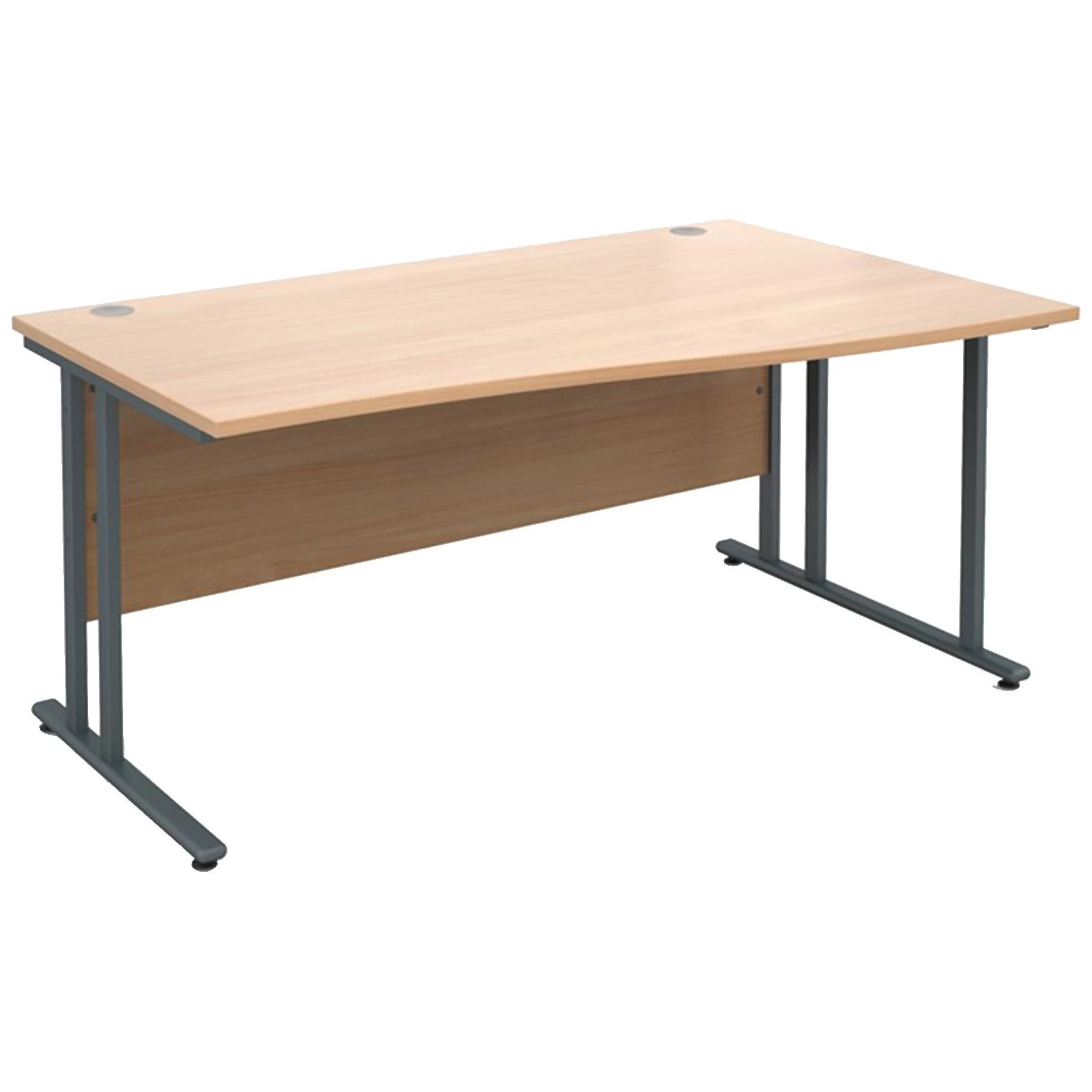 Braemar Pro Cantilever Wave Desks 4 Braemar Pro Cantilever Wave Desks - Image 4