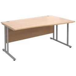 Braemar Pro Cantilever Wave Desks