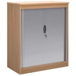 Braemar Pro Side Tambour Cupboards -Home-Furniture 099248