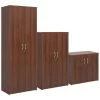 Malbec II Walnut Cupboards