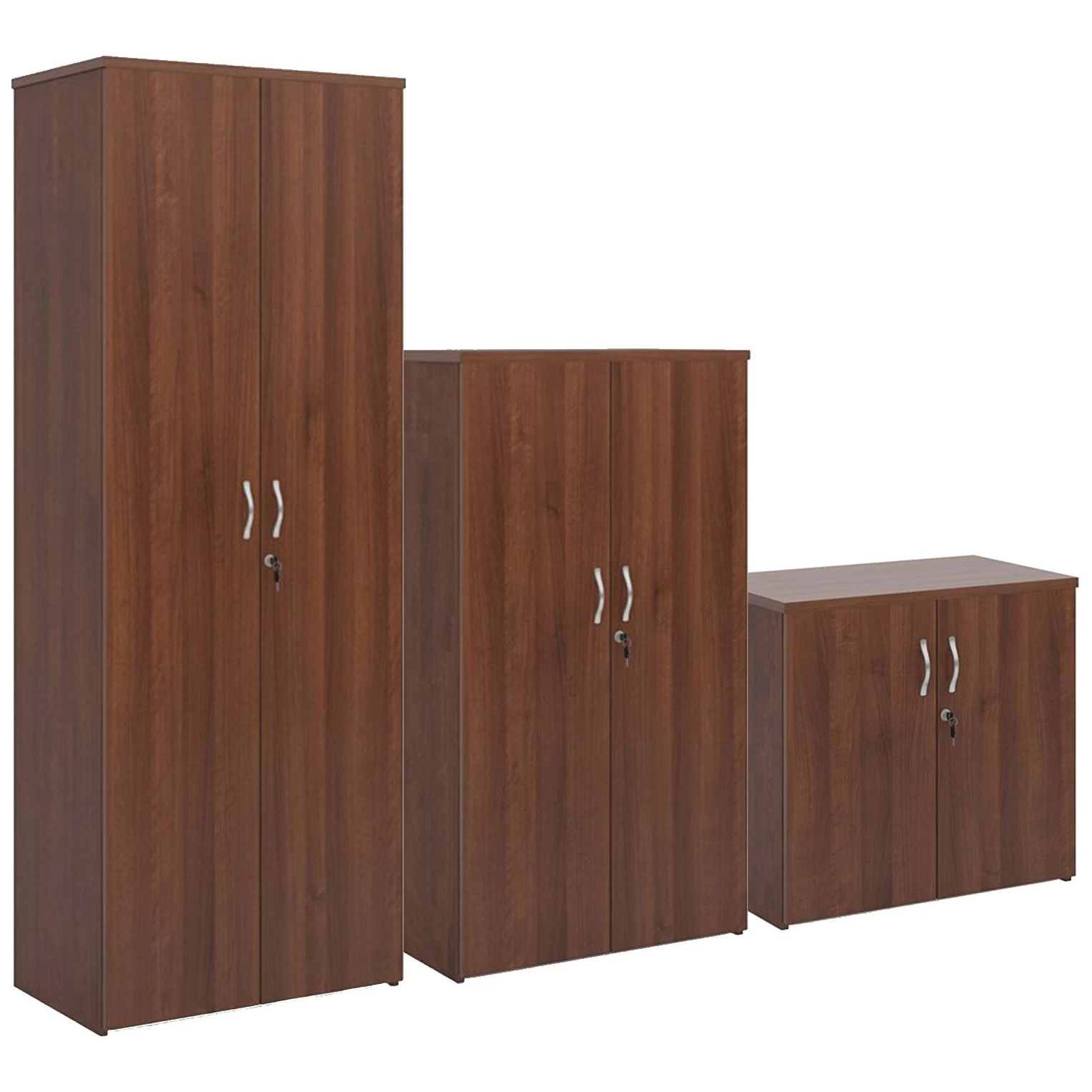 Malbec II Walnut Cupboards 1 Malbec II Walnut Cupboards