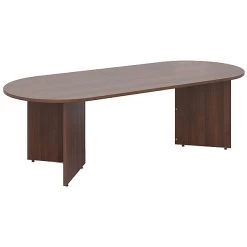 Malbec II Walnut Boardroom Table
