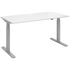 Everyday Sit-Stand Rectangular Desks -Home-Furniture 099404