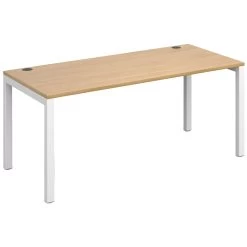 Next Day Parallel Single Bench Desk -Home-Furniture 100035