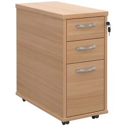 Integrate Tall Slimline Mobile Pedestals