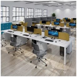 Next Day Parallel Single Bench Desk -Home-Furniture 100179