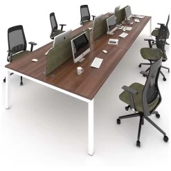 Next Day Parallel Single Bench Desk -Home-Furniture 100180