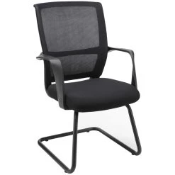Orbit Mesh Back Visitor Chair -Home-Furniture 100315