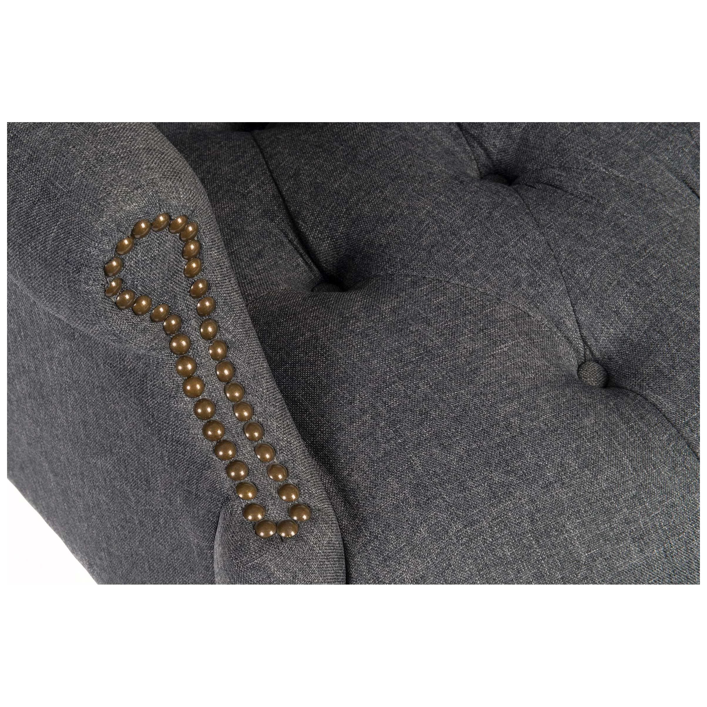 Chairman Grey Traditional Manager Chair 4 Chairman Grey Traditional Manager Chair - Image 4