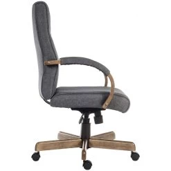Kingston Fabric Executive Chair -Home-Furniture 100581