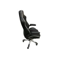 Silverstone Faux Leather Office Chair -Home-Furniture 100619