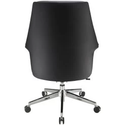 Porto Medium Back Bonded Leather Manager Chair -Home-Furniture 100830