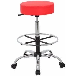 Jota Anti-Bac Vinyl Draughtsman Stool -Home-Furniture 100854